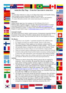 Antarctic region / Extreme points of Earth / Territorial claims in Antarctica / Antarctica / Continents / Southern Ocean / Antarctic Treaty System / Bibliography of Antarctica / Indian Antarctic Program
