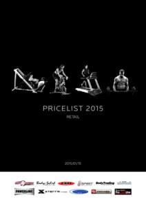 Pricelis t 2015 Retail  F I T N E S S