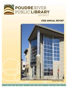2008 ANNUAL REPORT  Council Tree Library R