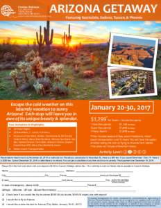 Butterfield Overland Mail / San Antonio-San Diego Mail Line / Tucson /  Arizona / Arizona / Sabino Canyon / Southwestern United States / Taliesin West / Pink Jeep Tours / Grand Canyon