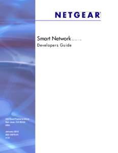 Smart Network  Developers Guide D evelop ers G u ide
