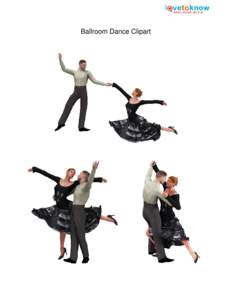 Ballroom Dance Clipart   