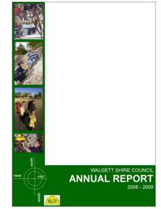 Statutory Report Financial Reports for the Year Ended 30 June 2009 Attached to this report is a copy of Council’s audited General Purpose Financial Reports and Special Purpose Financial Reports for the year ended 30 J