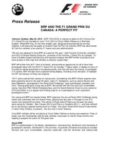 Microsoft Word - EN Press release GPC BRP participation.doc