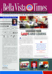 VOL: 1, ISSUE: 1  Let us be together…Let us interact together. And, may our minds comprehend together ADMINISTRATIVE STAFF COLLEGE OF INDIA |