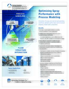 From Spraying Systems Co.  Optimizing Spray Performance with Process Modeling