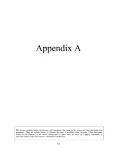 Microsoft Word - L Blue Book Appendix A.doc
