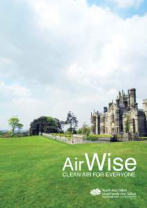 AirWise CLEAN AIR FOR EVERYONE ENVT1605  Foreword