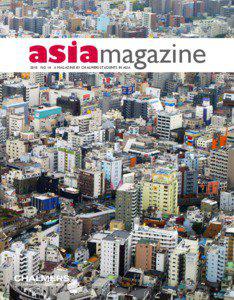 asiamagazine 2010 NO 14 A MAGAZINE by Chalmers students in Asia
