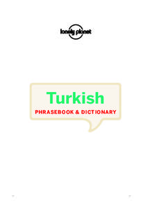 a-prelims-pb-tur5.indd 1  Turkish PHRASEBOOK & DICTIONARY[removed]:01:56 AM