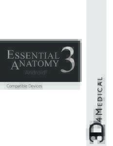3  Essential Anatomy Android ©