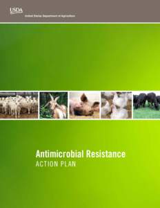 United States Department of Agriculture Antimicrobial Resistance Action Plan