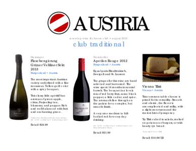 Wine / Grape / Food and drink / Austrian wine / Oenology / Czech wine / Wine tasting / Fermentation in winemaking / Acids in wine / Wine tasting descriptors / Grner Veltliner / Winemaking