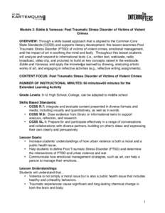 Microsoft Word - The Interrupters Curriculum Lessons, Module 2.docx