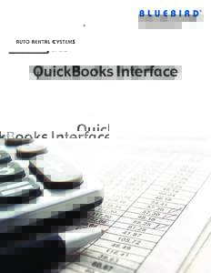 QuickBooks Interface  RentWorks to QuickBooks Interface NovemberOverview