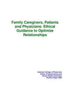 Microsoft Word - Family Caregiver Paper a_2.doc