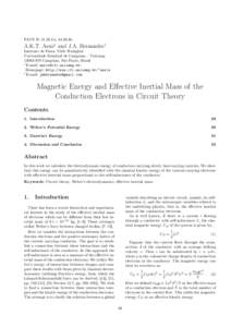 Physics / Nature / Condensed matter physics / Charge carriers / Spintronics / Quantum electrodynamics / Physical quantities / Electron / Effective mass / Thermal conduction / Free electron model / Classical mechanics