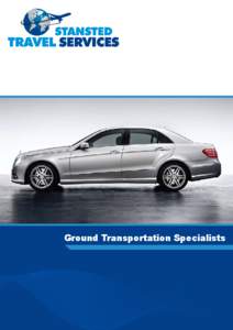 Ground Transportation Specialists  Stansted Travel Services - Introduction Stansted Travel Services are a leading Stansted Airport ground transportation provider. Stansted Travel Services operate throughout the North Es