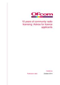 10 years of CR licensing advice for applicants (nd).docx