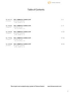 Table of Contents  RptOctRIZAL COMMERCIAL BANKING CORP.