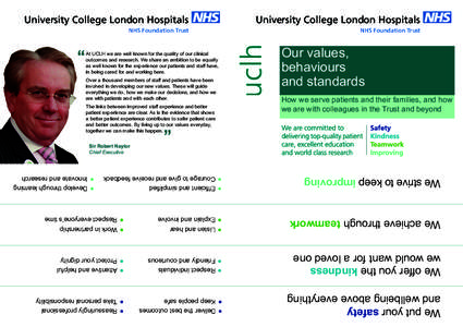University College London Hospitals  University College London Hospitals NHS Foundation Trust