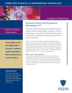COMPUTER SCIENCE  AND ENGINEERING TECHNOLOGY