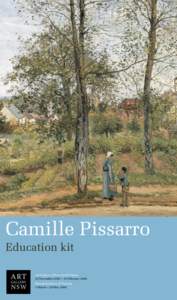 Camille Pissarro Education kit ART GALLERY
