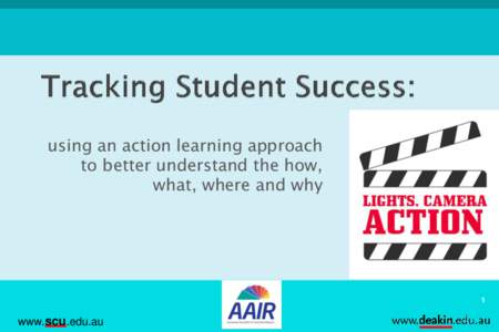 using an action learning approach to better understand the how, what, where and why 1