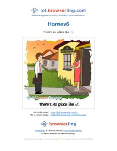 Homev6 - Webcomic about web developers, programmers and browsers