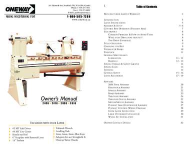 241 Monteith Ave, Stratford, ON, N5A 2P6, Canada Phone: Fax: E-Mail:   MAKING WOODTURNING FUN!