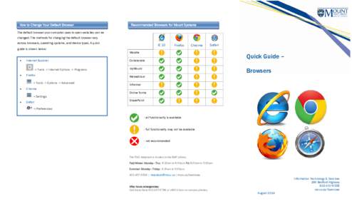 Microsoft Word - Quick Guide - Browser.dot