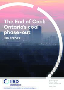 Energy / Ontario electricity policy / Energy policy / Climate change mitigation / Ontario / Sustainability / Ontario Hydro / Emissions reduction / Fossil-fuel phase-out / Association of Power Producers of Ontario / Ontario Power Generation / Energy transition