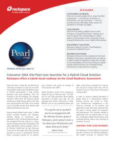 Rackspace Pearl.com Case Study / web pdf