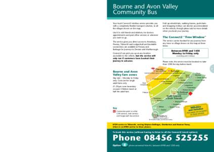 • Chippenham  5 Fare zones 6 Vale of Pewsey fares are calculated using fare zones – shown here on the map. • Calne