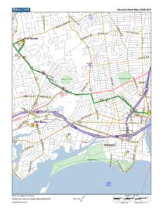 DeLorme Street Atlas USA® 2015  Data use subject to license. Scale 1 : 28,125