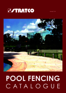 VersionPOOL FENCING CATALOGUE  flat polished