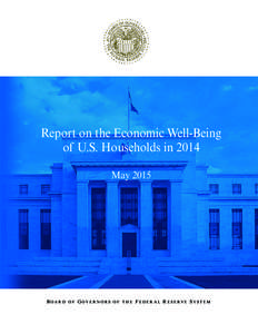 Report on the Economic Well-Being of U.S. Households in 2014