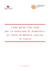 ITA_linea guida_latte alimentare vaccino in Italia.indd