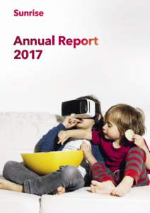 Annual Report 2017 Facts & Figures  Customers by subscription type