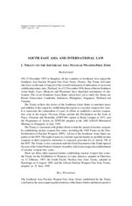 Singapore Journal of International Comparative Law 414 Singapore&Journal