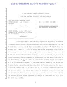 Case 2:12-cvGEB-EFB Document 13  FiledPage 1 of
