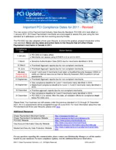 Microsoft Word - U CA 2011_02  PCI DSS 2 0 Key Dates FINAL 040611_AG_.docx