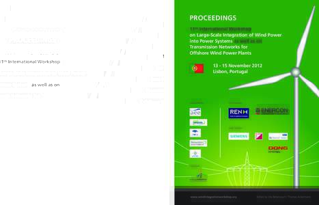 PROCEEDINGS 11th International Workshop on Large-Scale Integration of Wind Power into Power Systems as well as on Transmission Networks for Offshore Wind Power Plants
