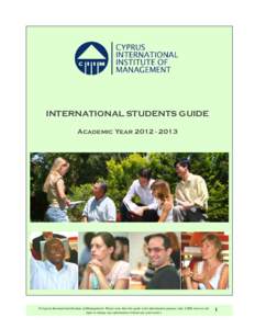 Microsoft Word - International Student Guide[removed]