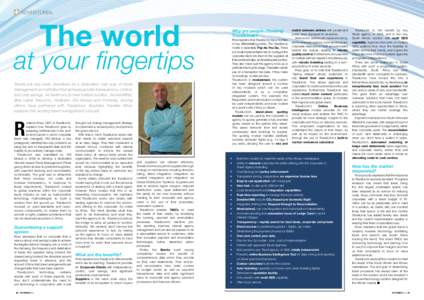 advertorial  	 	 The world Why are people choosing TravelLinck?