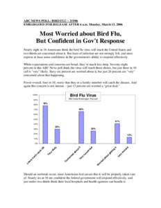 Microsoft Word - bird_flu_response_060313.doc