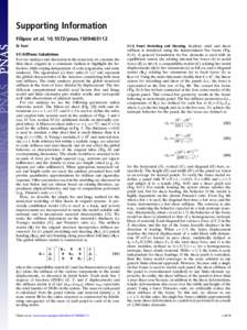 Supporting Information Filipov et alpnasSI Text S1) Stiffness Calculations For our analyses and discussion in the main text, we examine the thin sheet origami in a consistent fashion to highlight th