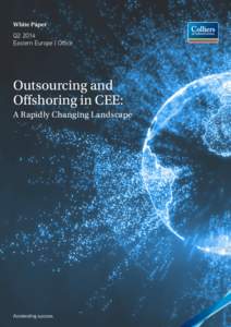 White Paper Q2 2014 Eastern Europe | Office Outsourcing and Offshoring in CEE:
