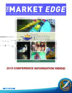 2015 CONFERENCE INFORMATION INSIDE!  JU N E Executive Director’s Report--Tommy Thompson Greetings, all…