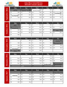 16-17 SRSD School Calendar Web